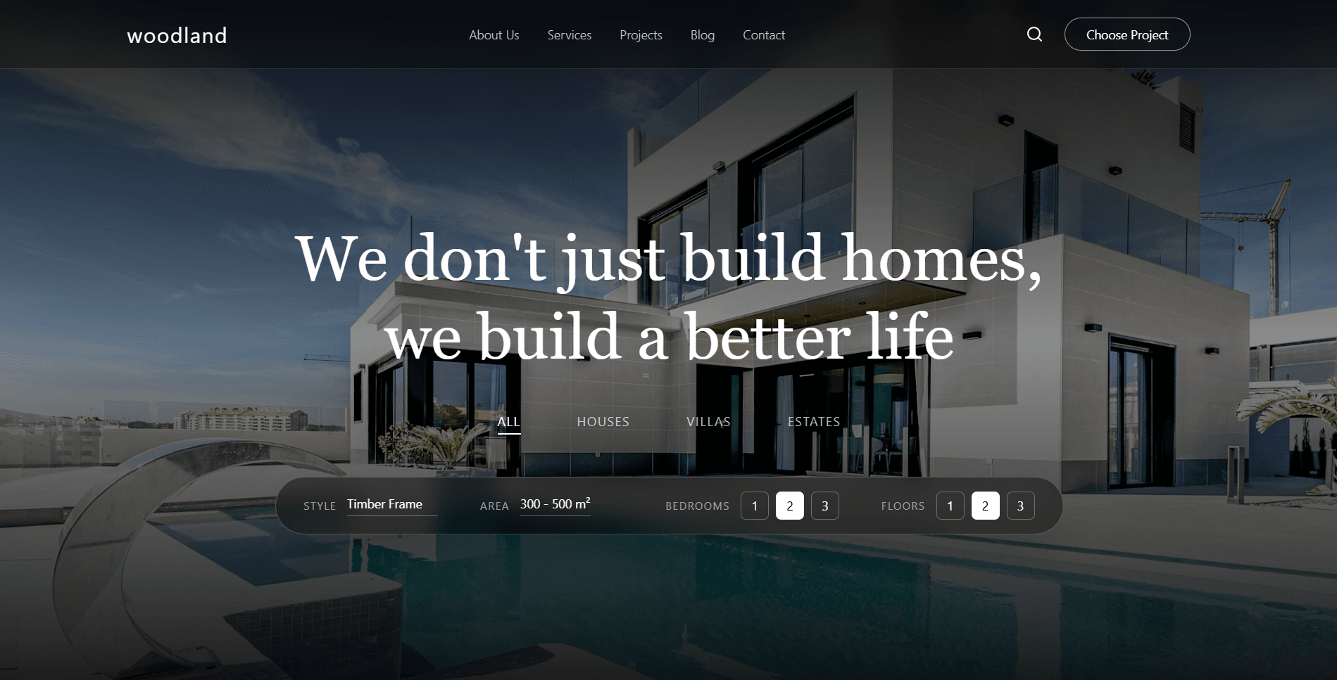Echflux Project Build: Real State Prime