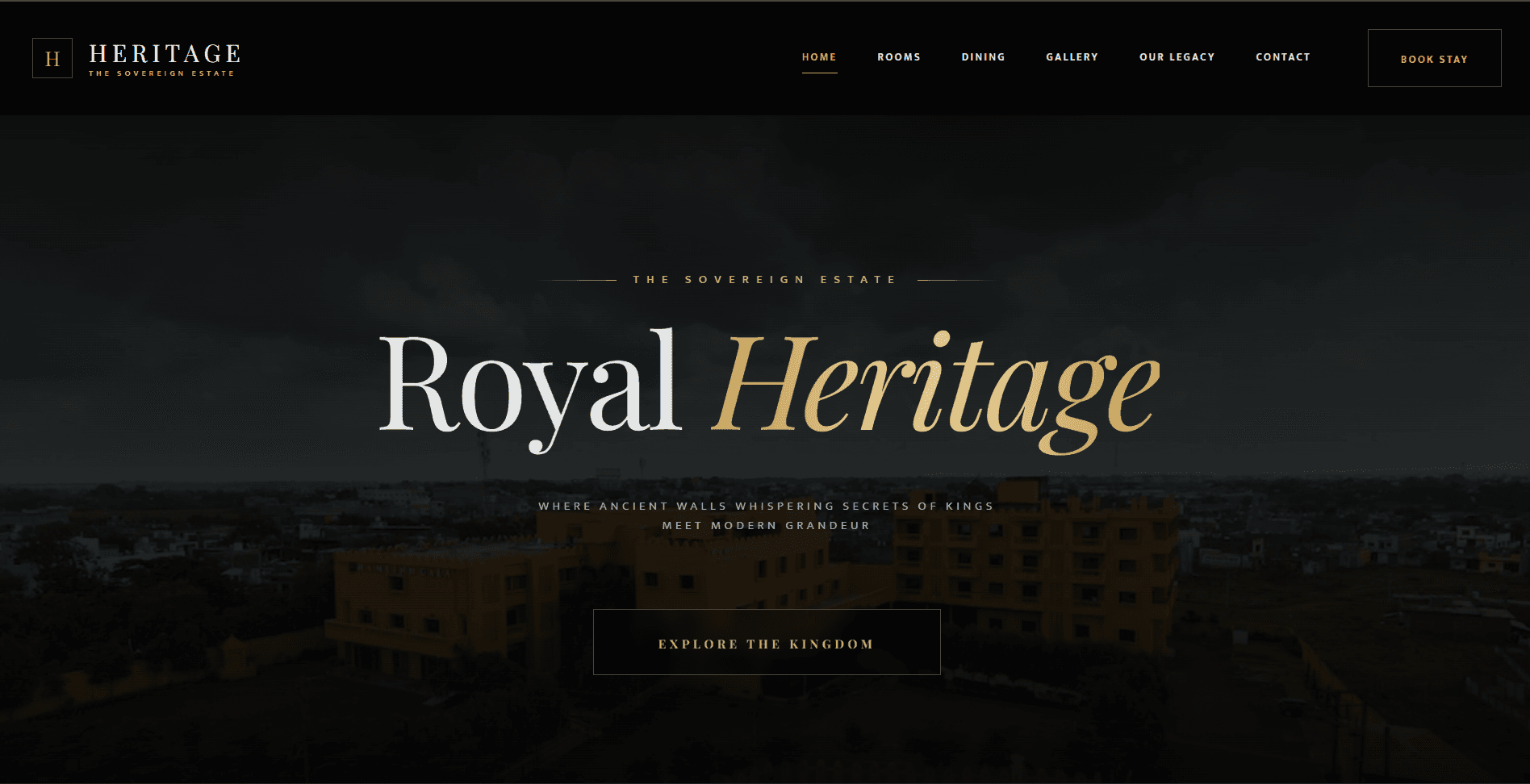 Echflux Project Build: Hamlin Heritage