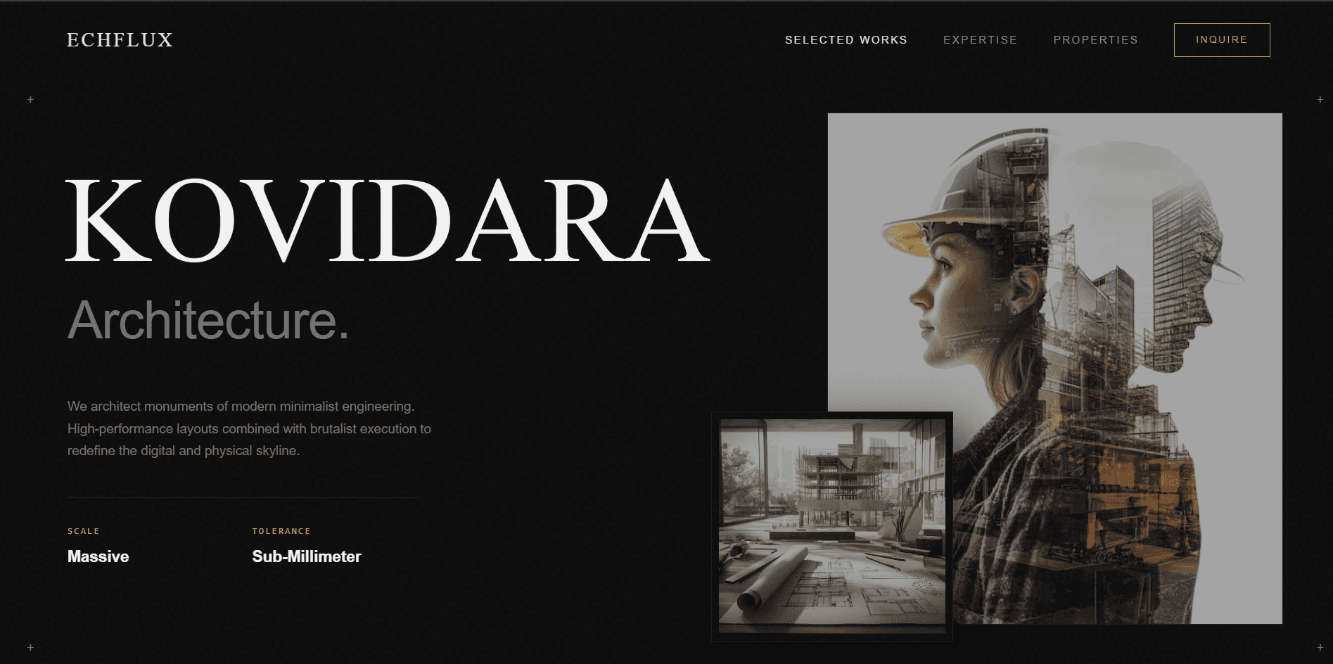 Echflux Project Build: Construction