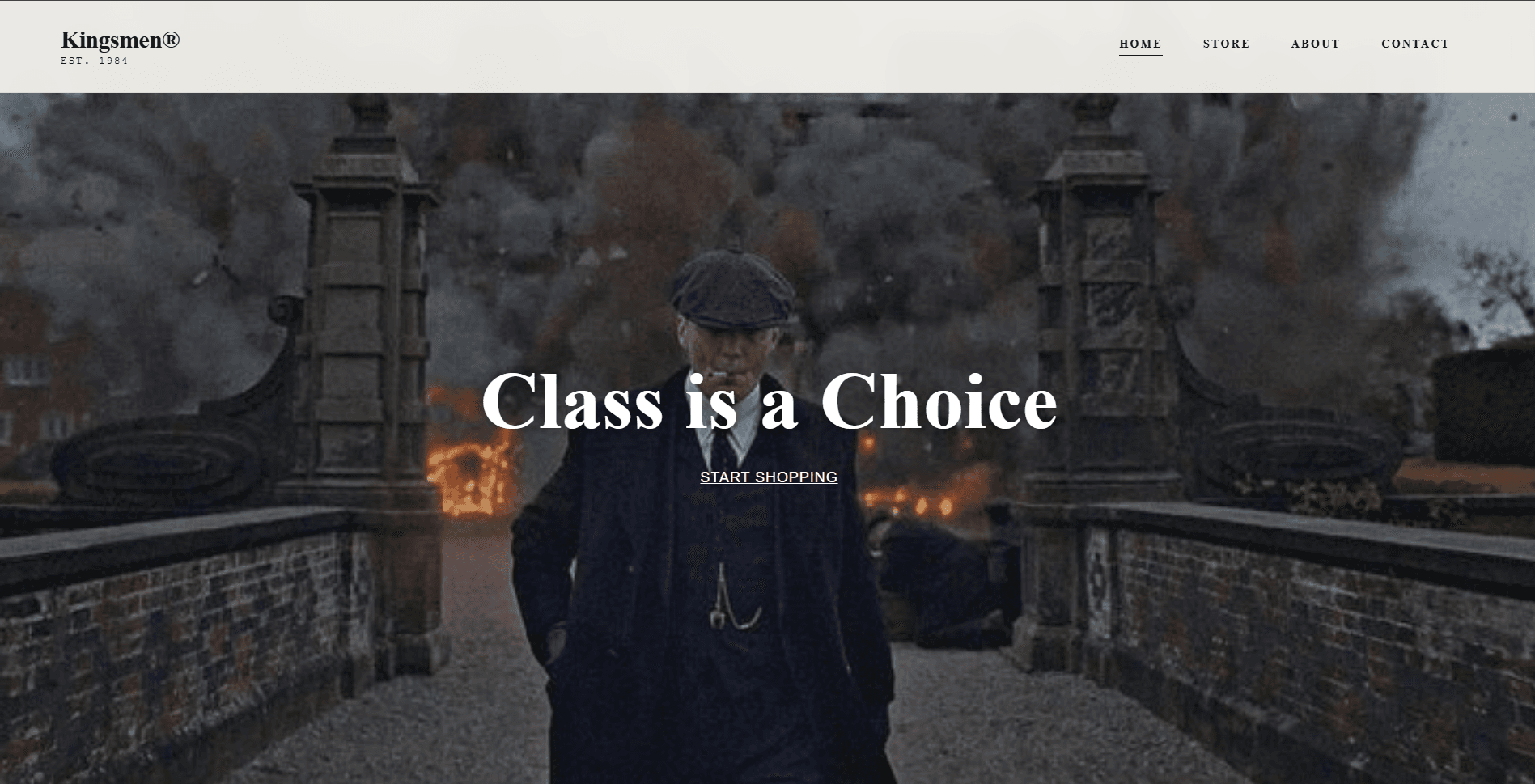 Echflux Project Build: Kingsman Tailors