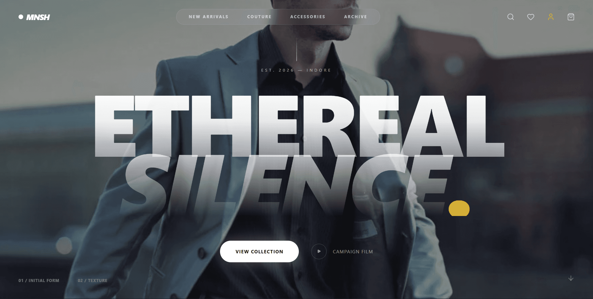 Echflux Project Build: Retro Store