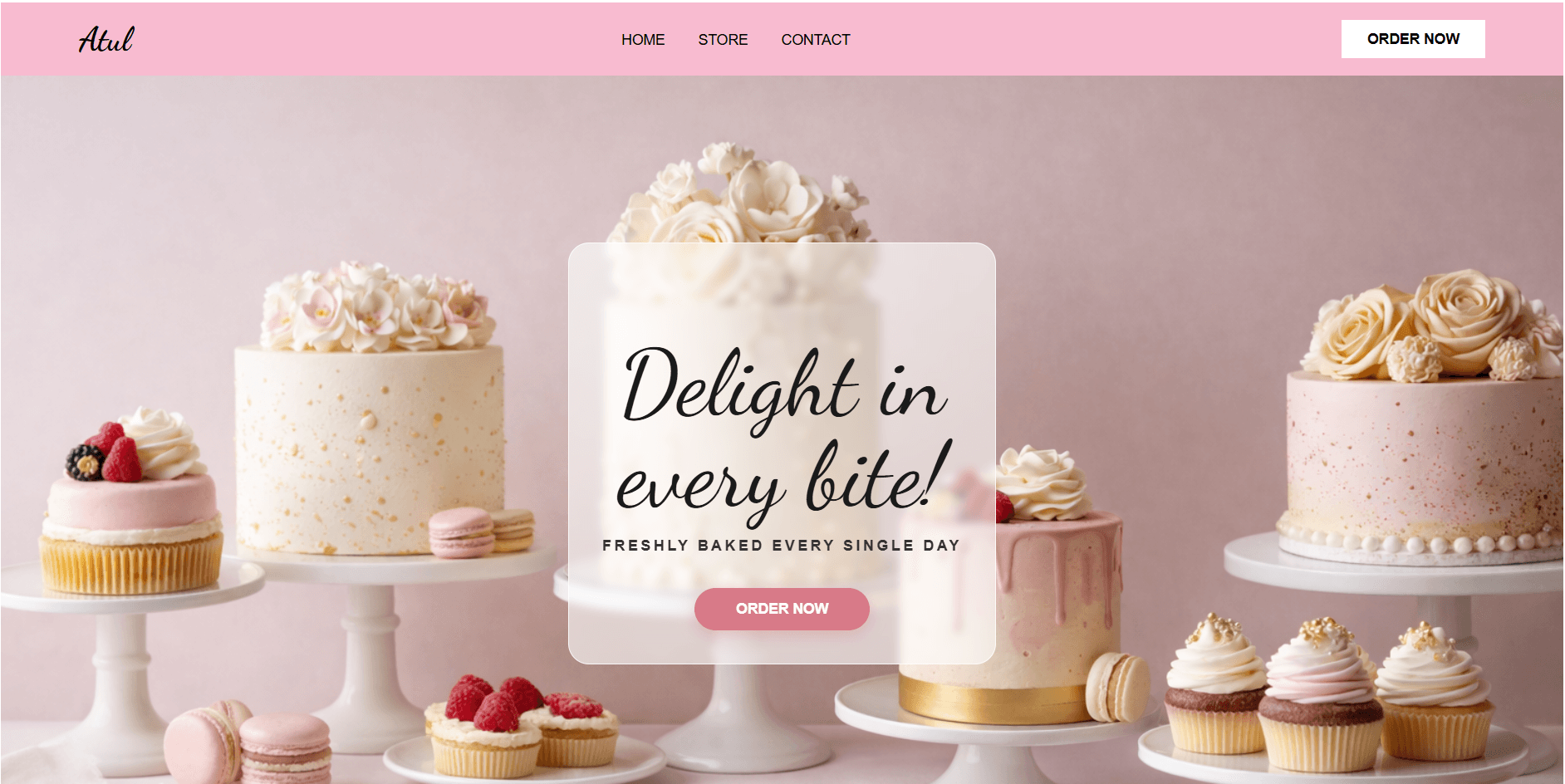 Echflux Project: The Bakery